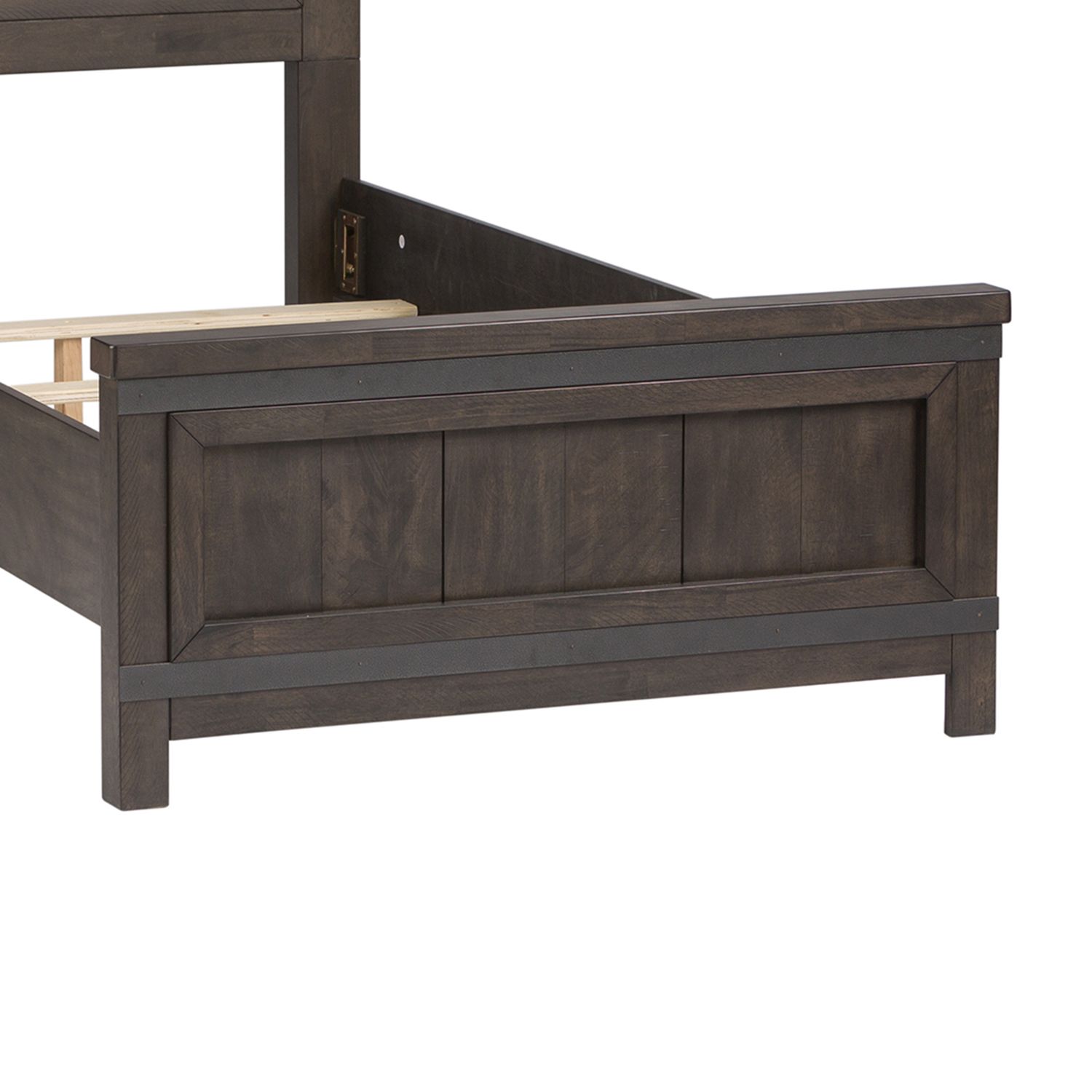 Thornwood Hills Wood Twin Size Panel Bed