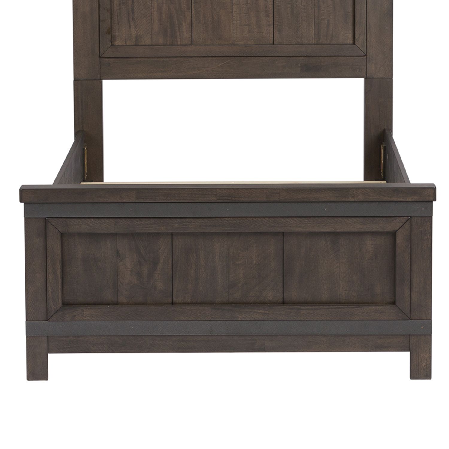 Thornwood Hills Wood Twin Size Panel Bed