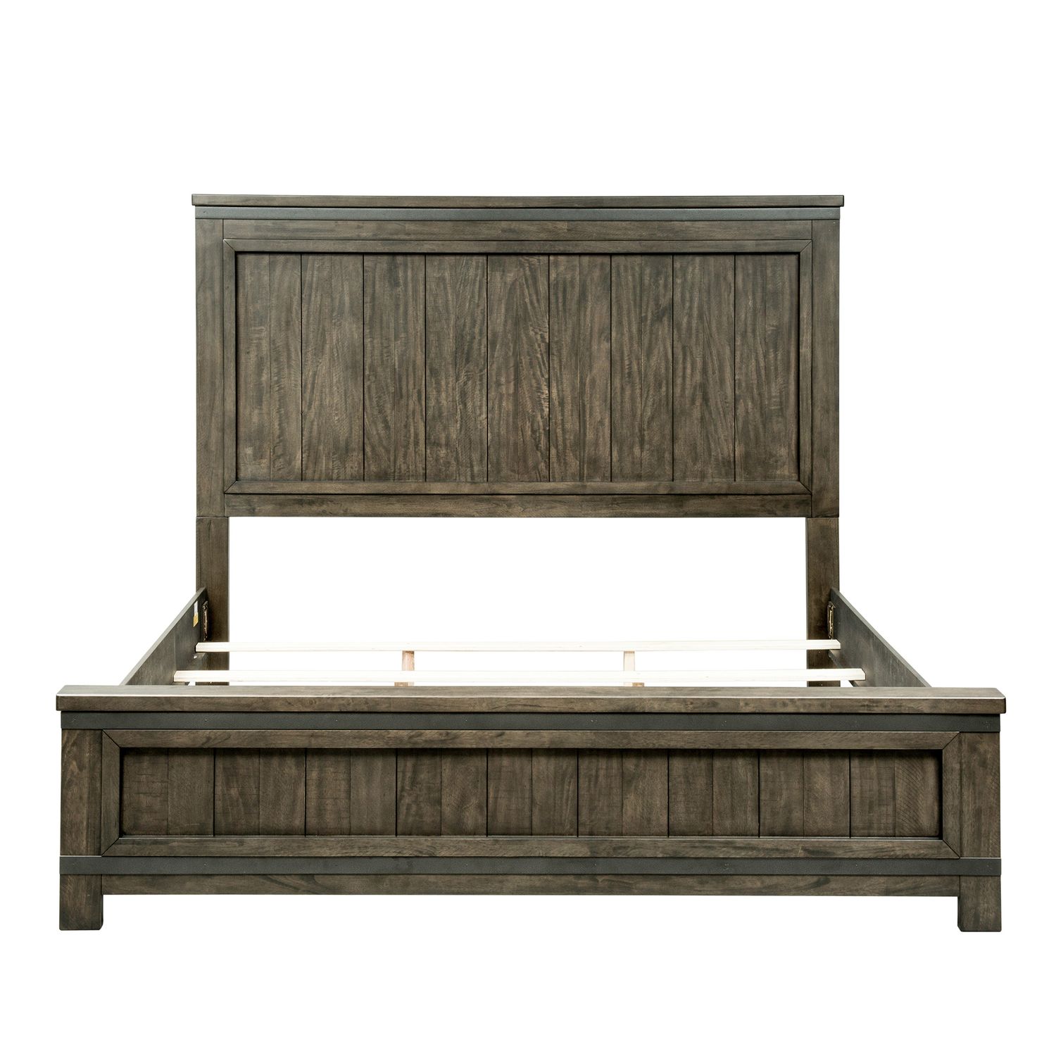 Thornwood Hills Wood Queen Size Panel Bed