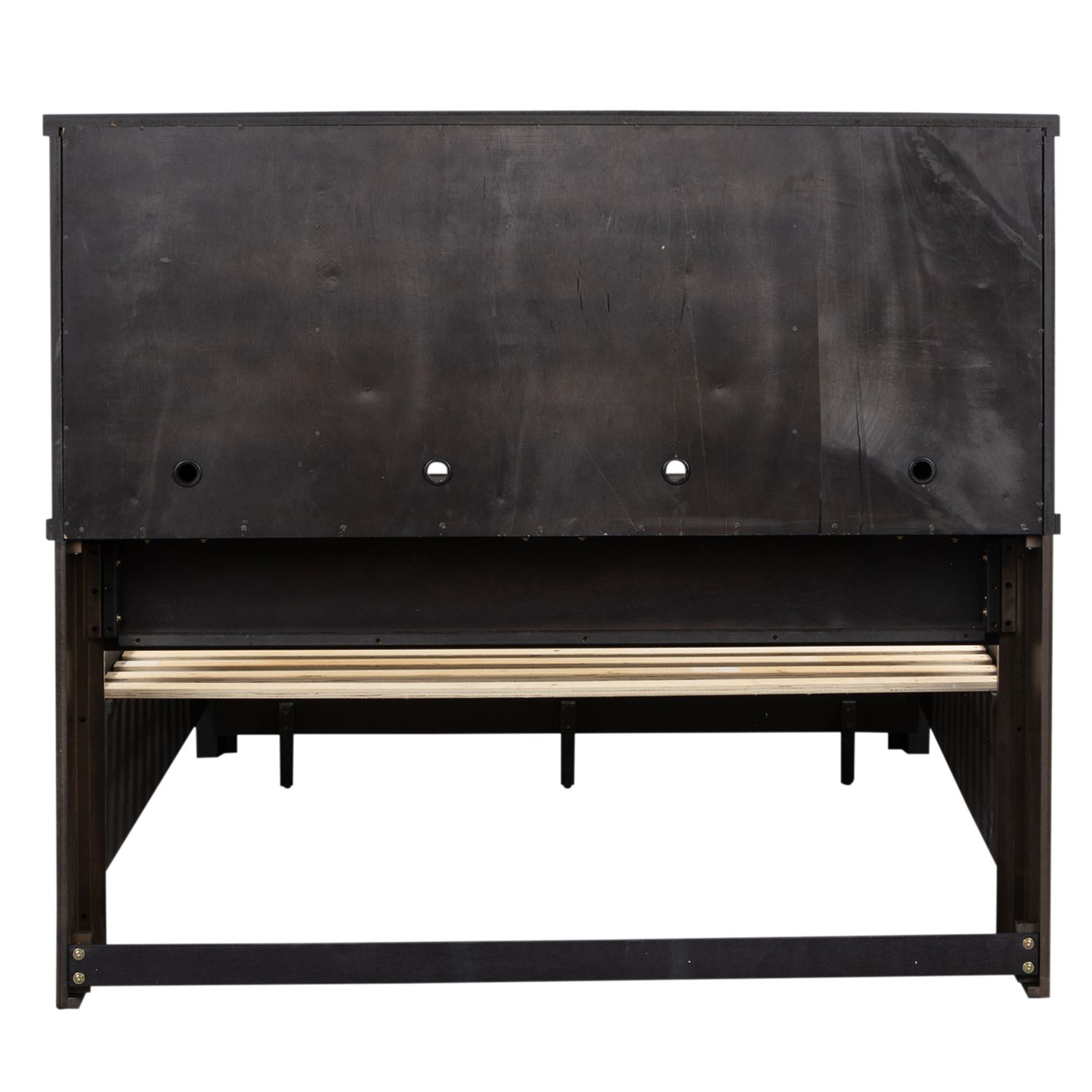 Thornwood Hills Bookcase Bedroom Set | Rustic Storage