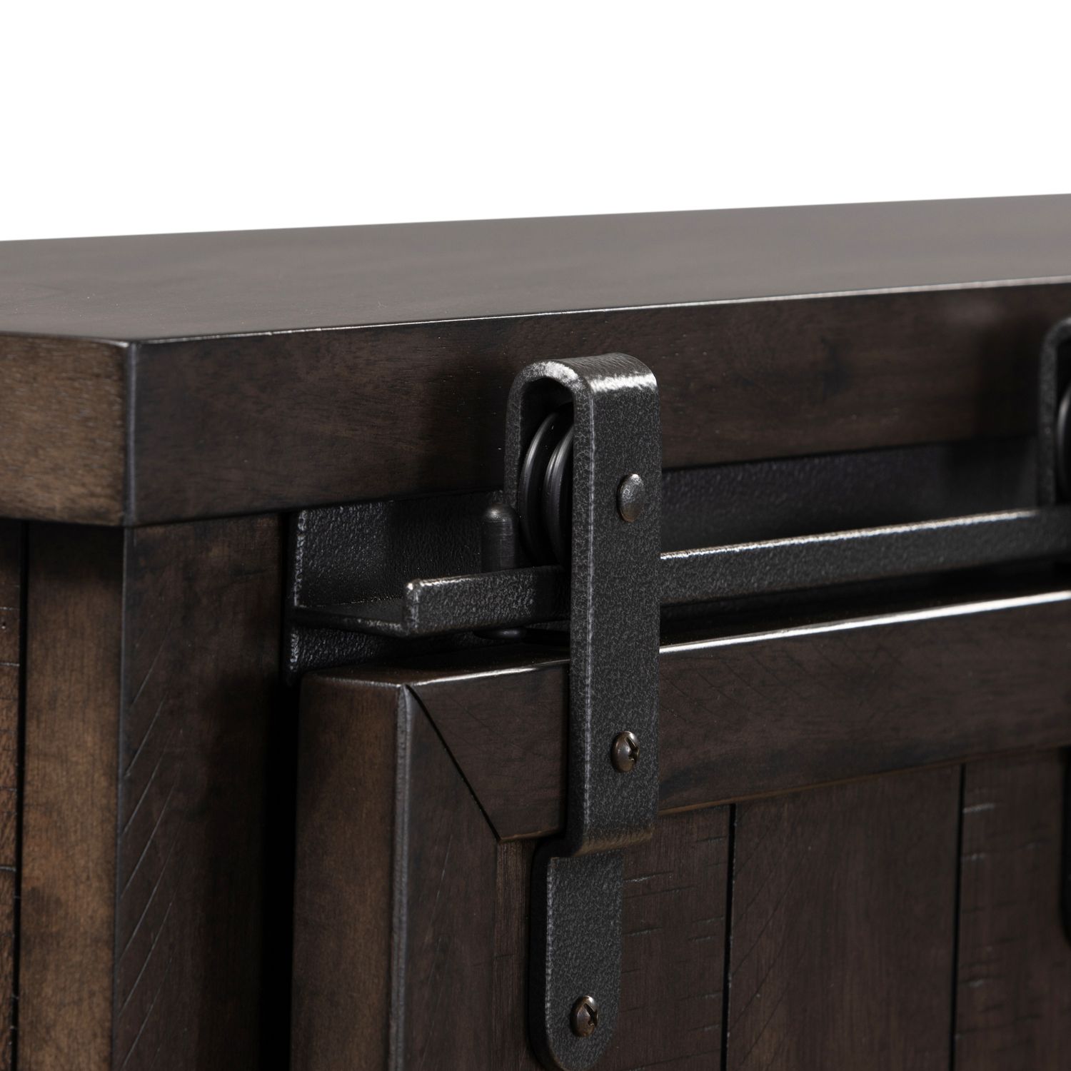 Thornwood Hills Bookcase Bedroom Set | Rustic Storage
