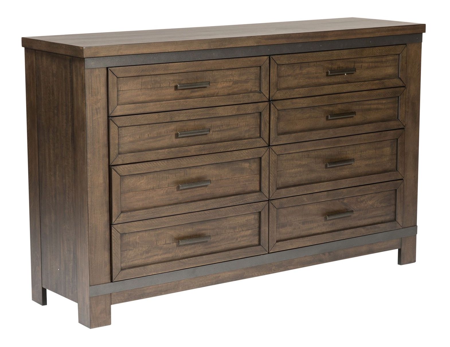 Thornwood Hills Queen Storage Bedroom Set | Rustic Industrial