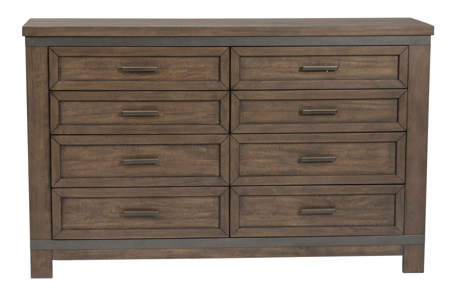 Thornwood Hills Bookcase Bedroom Set | Rustic Storage