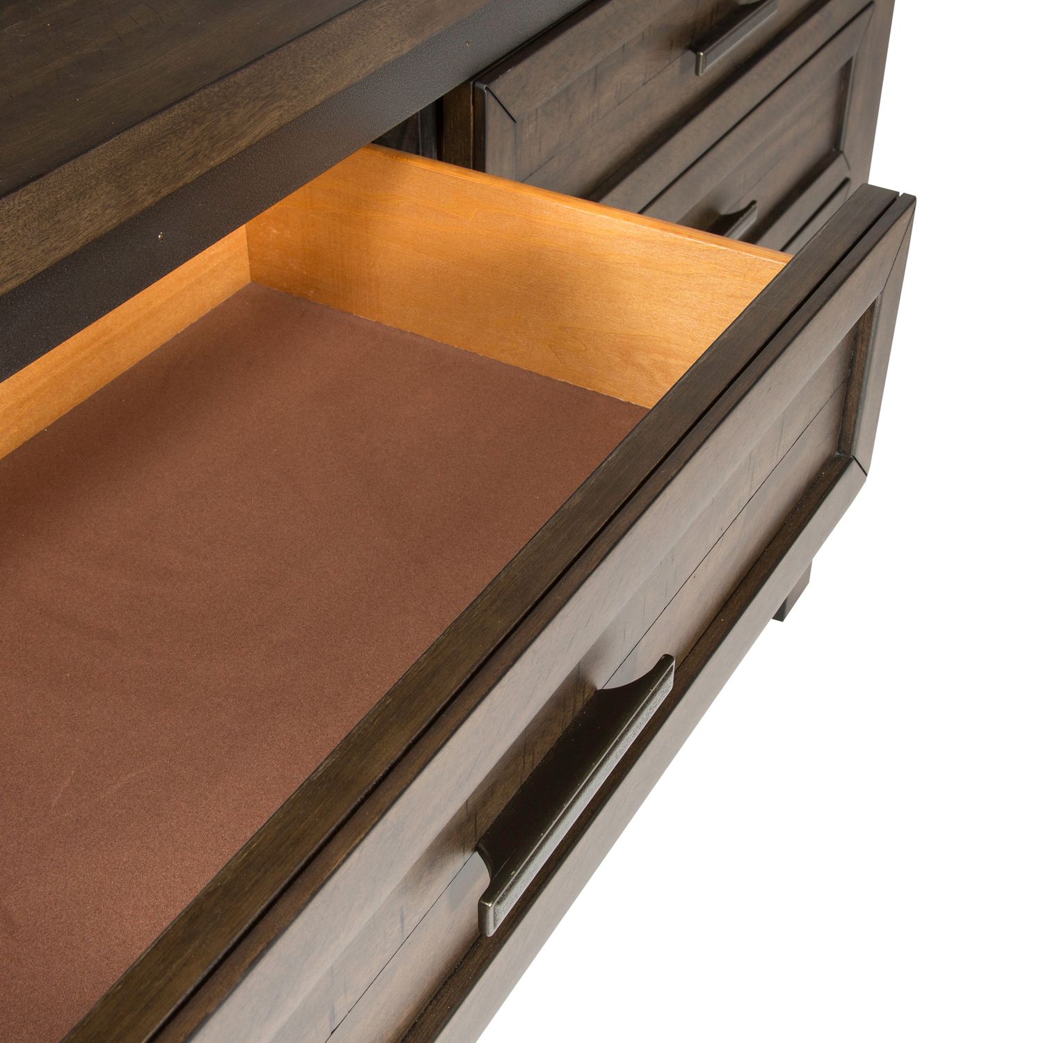 Thornwood Hills Bookcase Bedroom Set | Rustic Storage