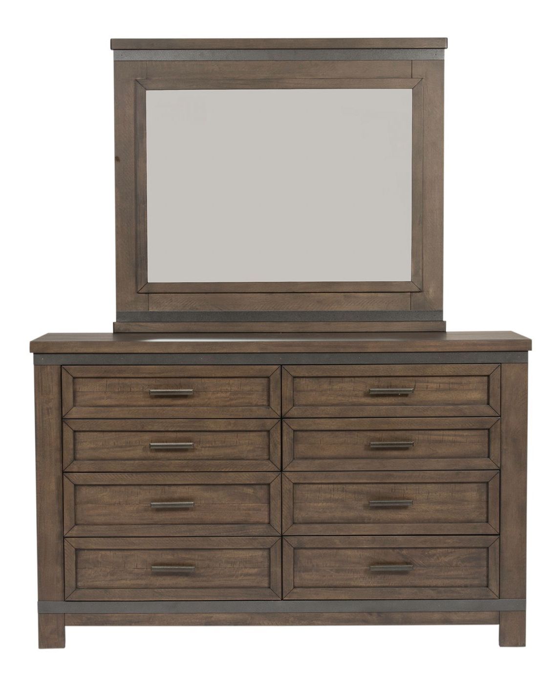Thornwood Hills Bedroom Set | Rustic Industrial | Liberty