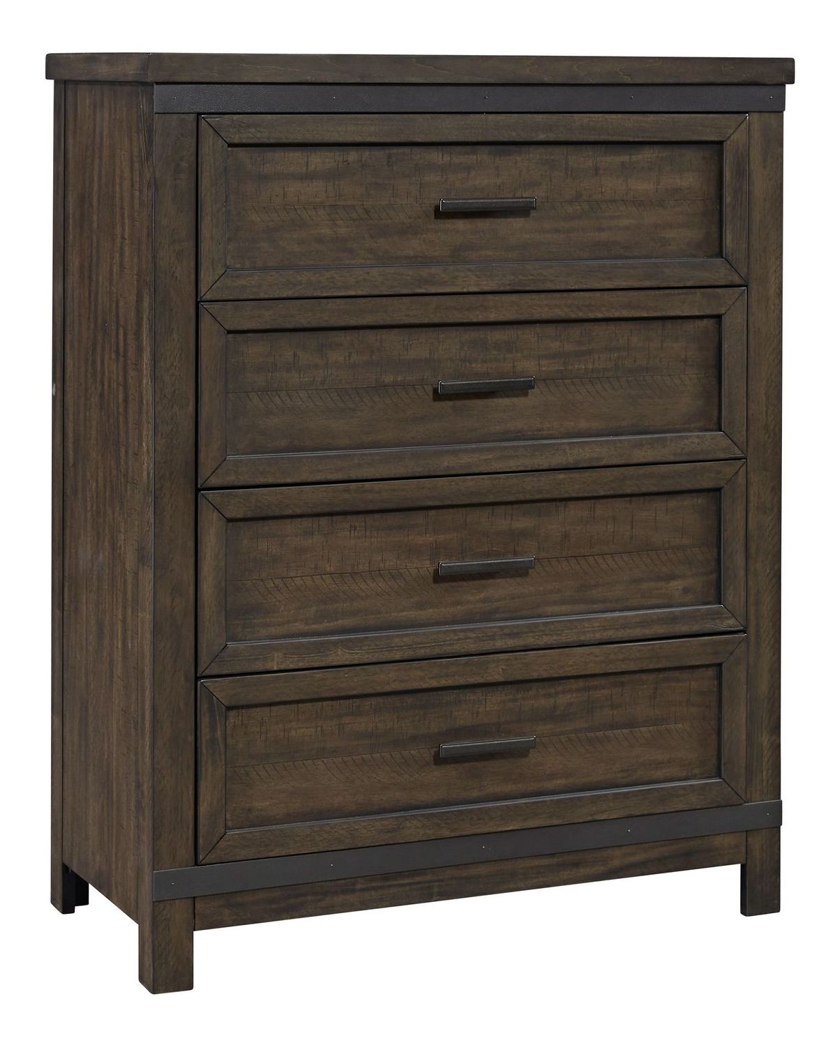 Thornwood Hills Bookcase Bedroom Set | Rustic Storage