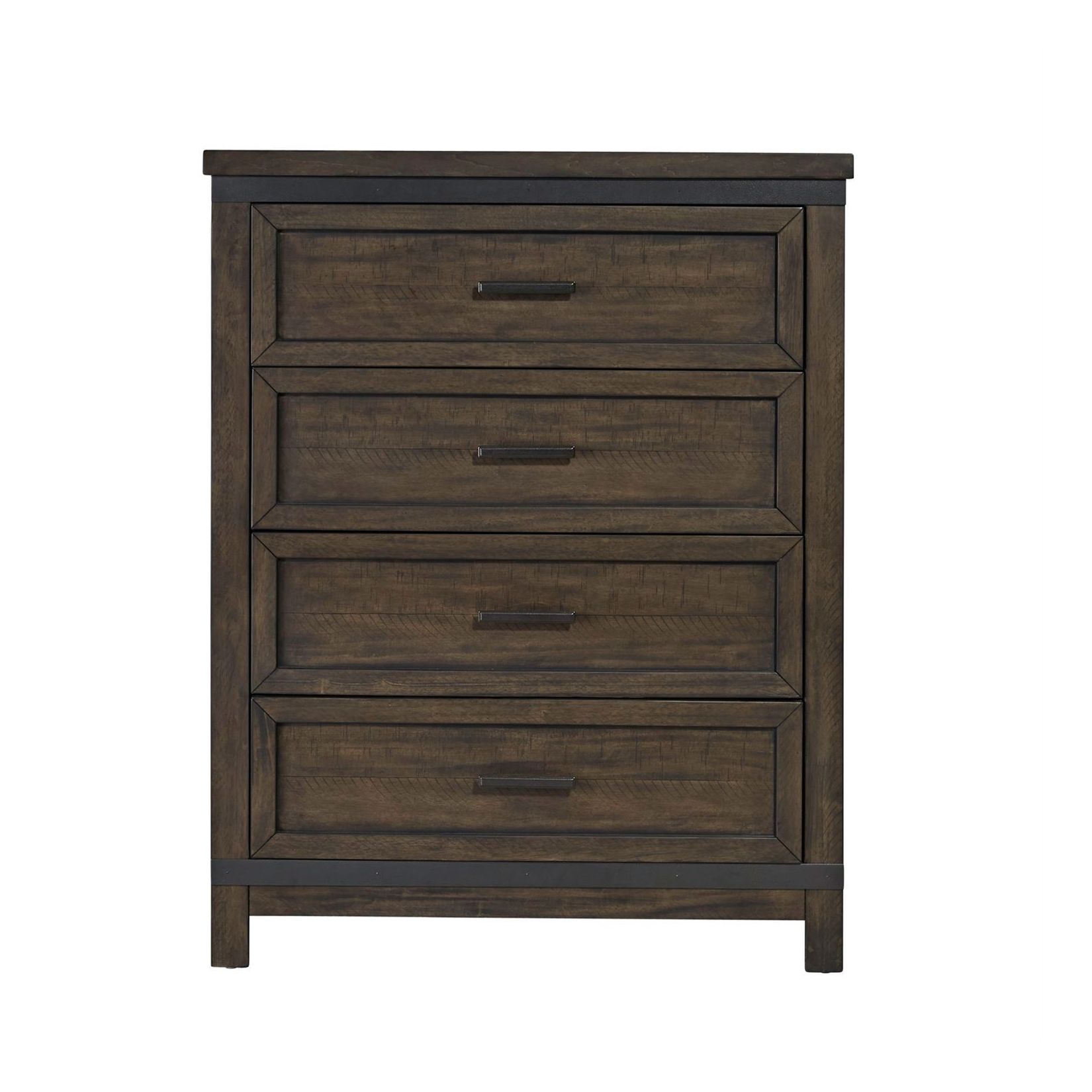 Thornwood Hills Bookcase Bedroom Set | Rustic Storage