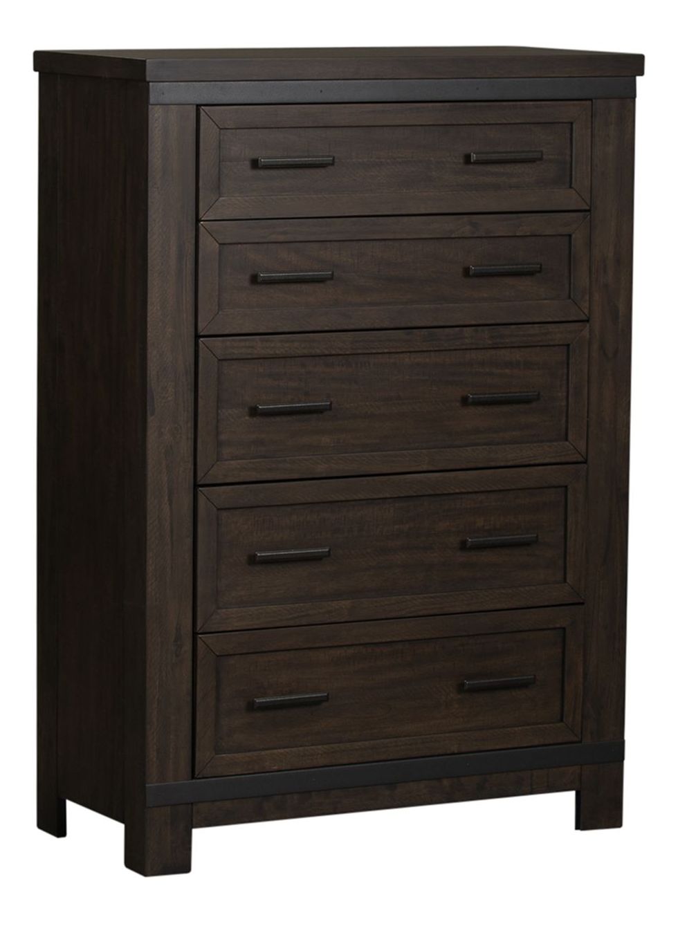 Thornwood Hills Storage Bedroom Set | Rustic Industrial