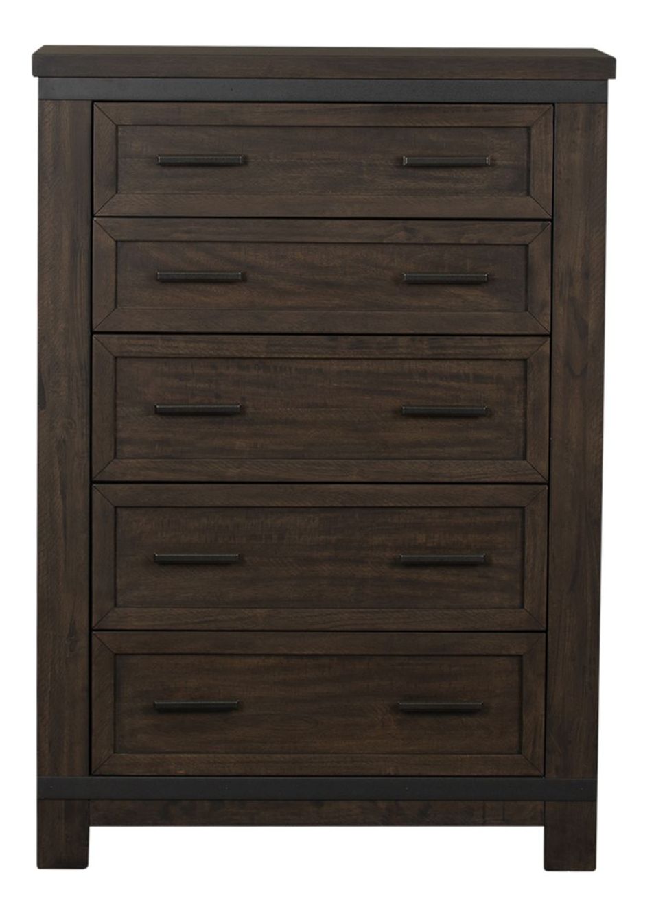 Thornwood Hills Storage Bedroom Set | Rustic Industrial