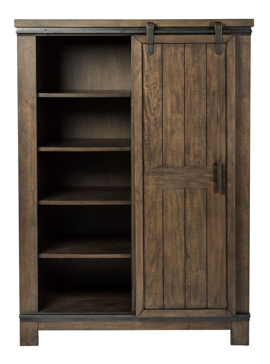 Thornwood Hills Storage Bedroom Set | Rustic Industrial