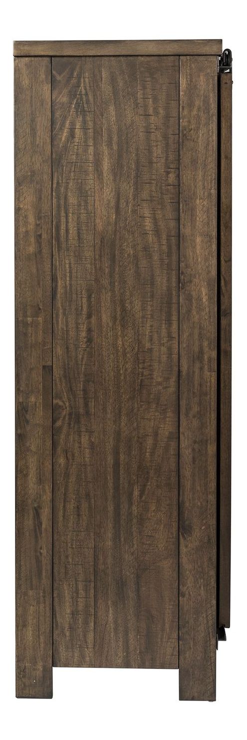 Thornwood Hills Storage Bedroom Set | Rustic Industrial