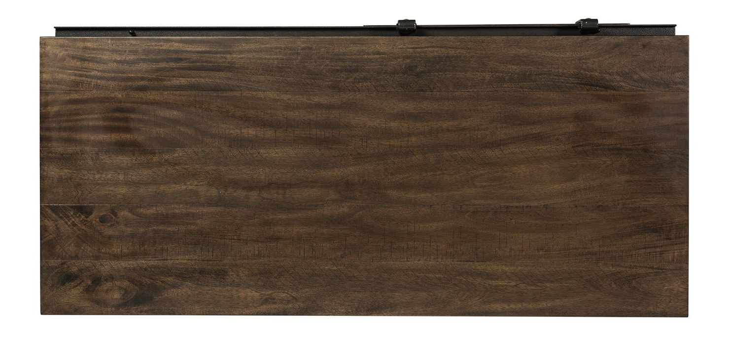 Thornwood Hills Wood Sliding-Door 5-Drawer Chest