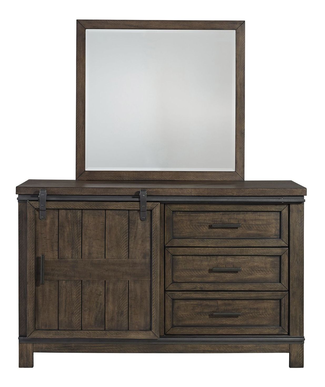 Thornwood Hills 34-inch Rectangular Wood Mirror