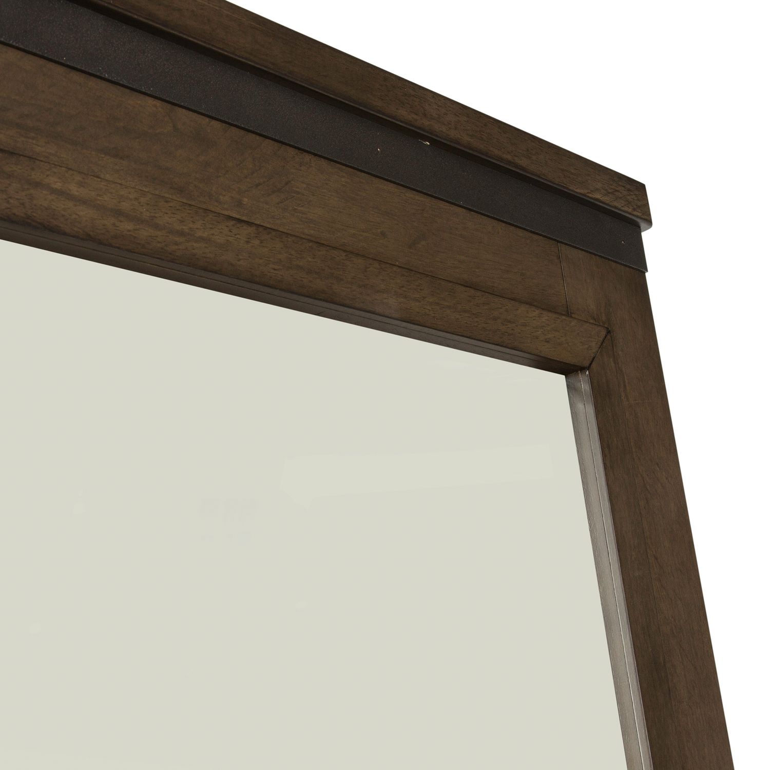 Thornwood Hills 46-inch Rectangular Wood Mirror