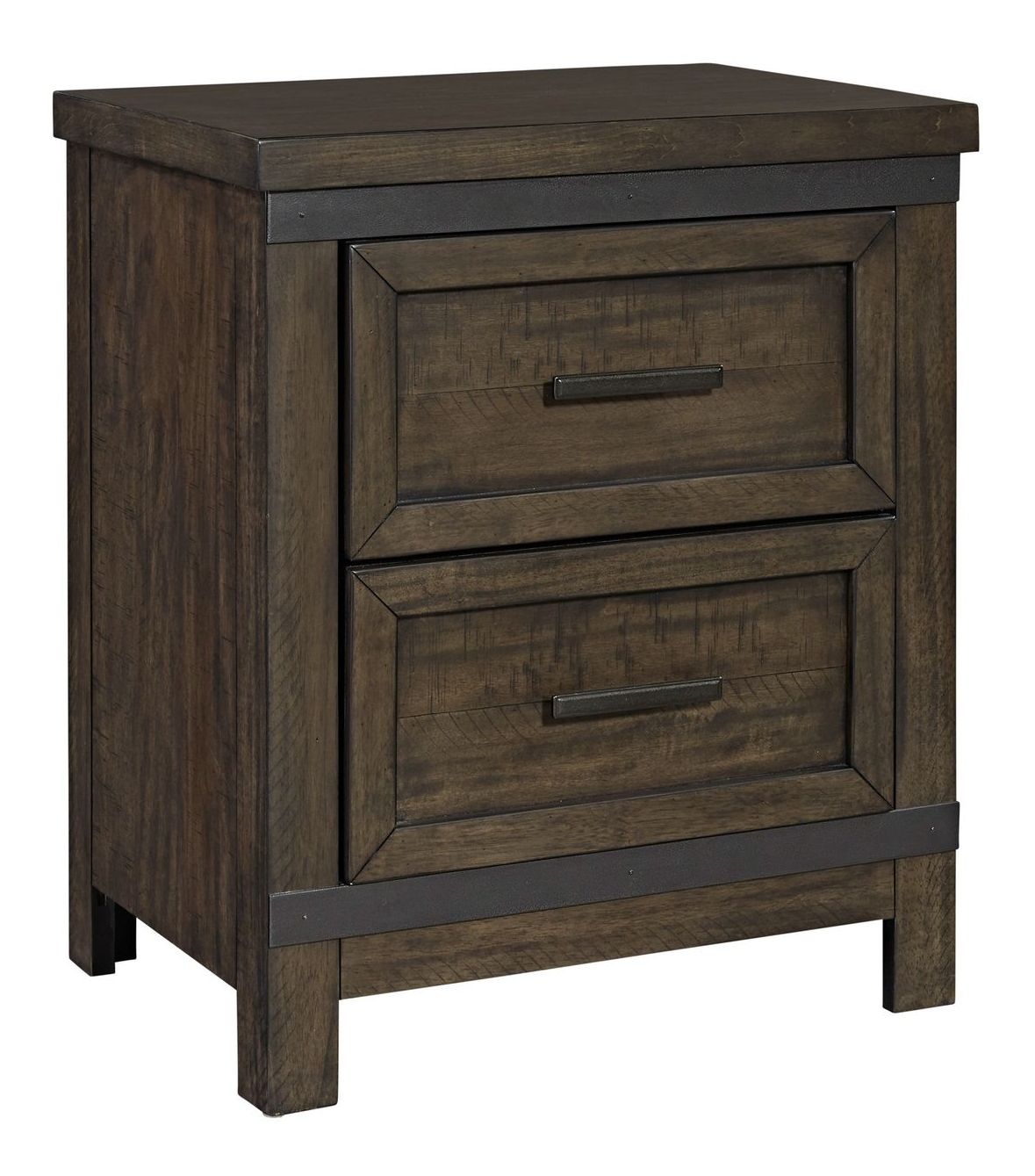Thornwood Hills Storage Bedroom Set | Rustic Industrial