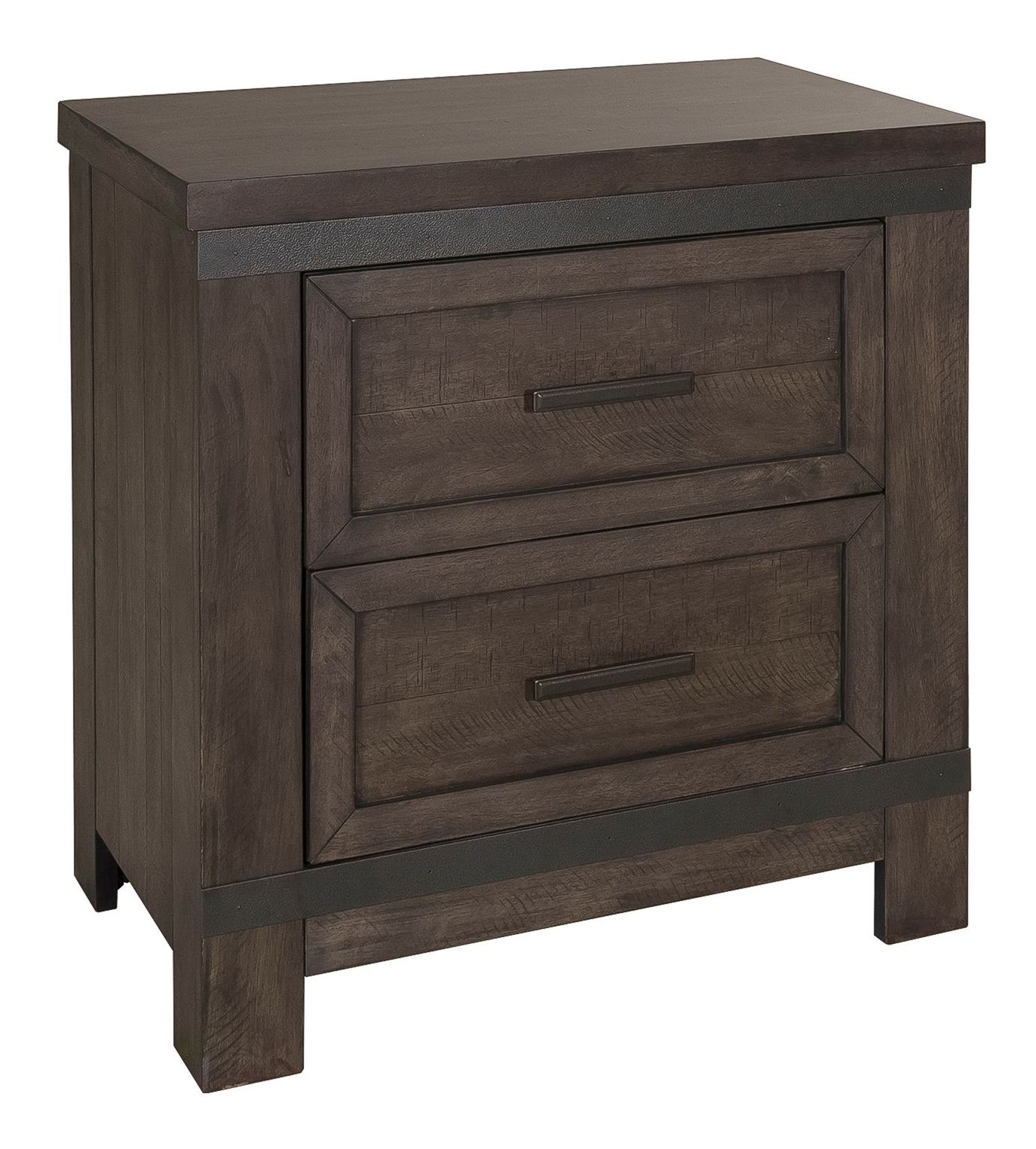 Thornwood Hills Bookcase Bedroom Set | Rustic Storage