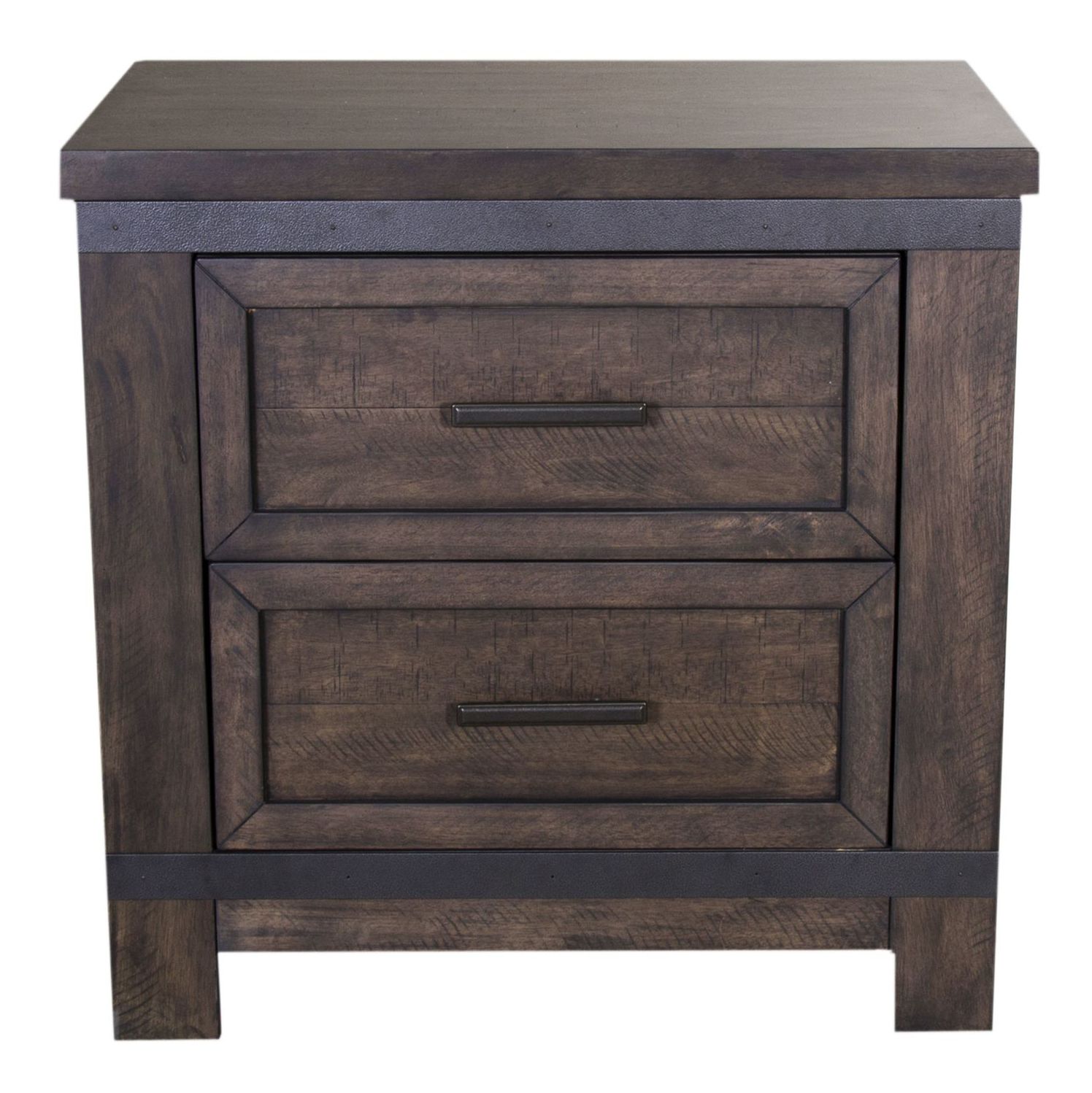 Thornwood Hills Bedroom Set | Rustic Industrial | Liberty