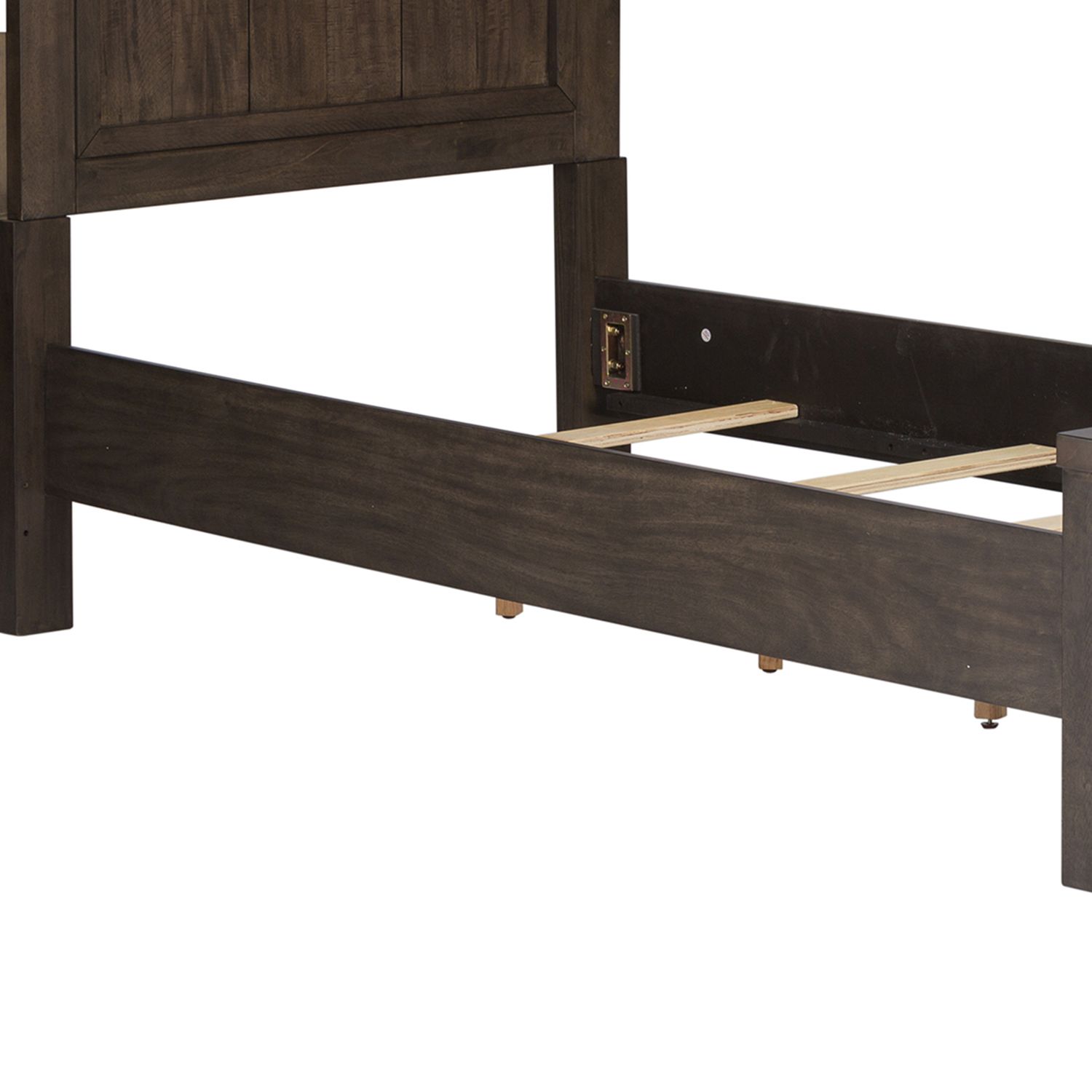 Thornwood Hills Wood Twin Size Panel Bed