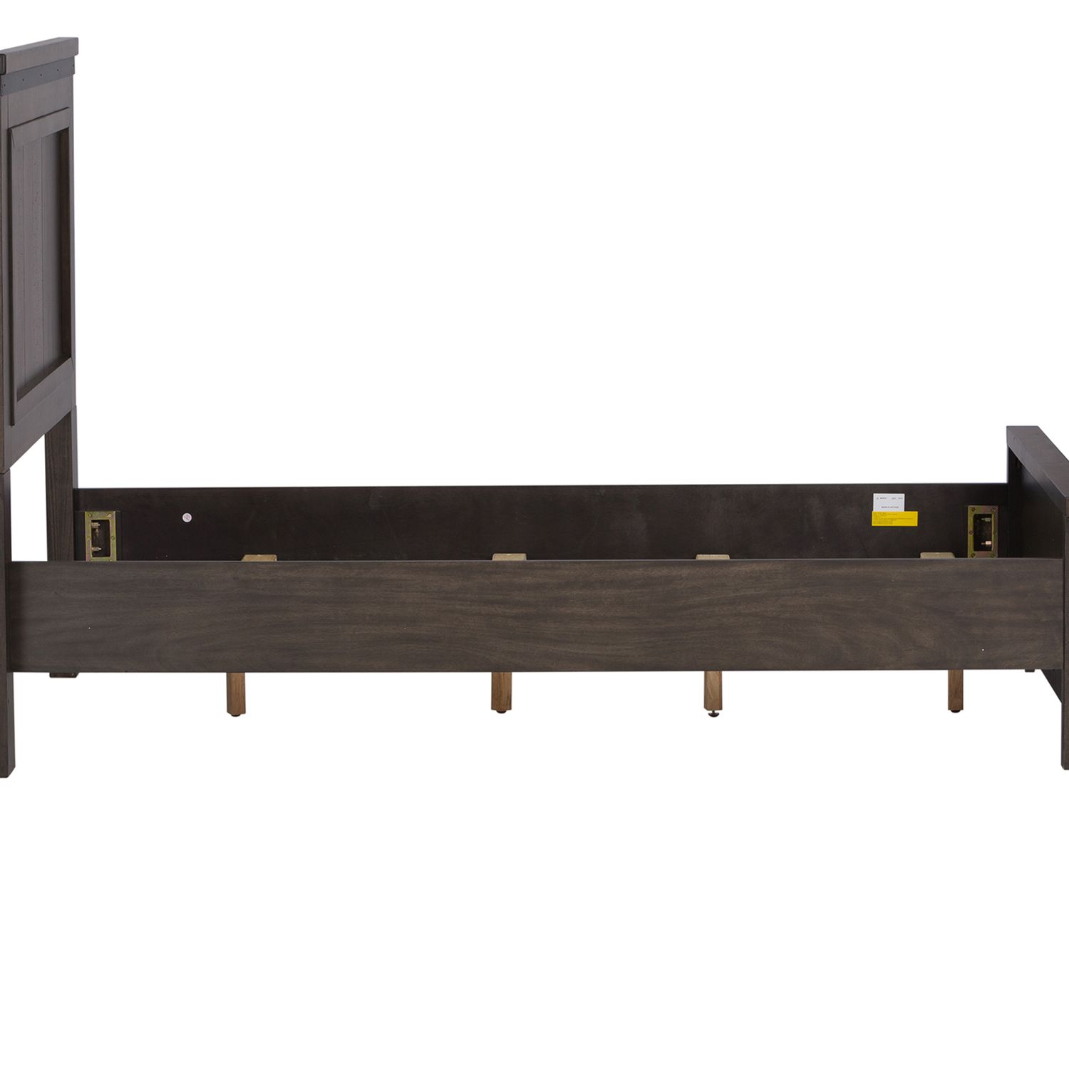 Thornwood Hills Wood Twin Size Panel Bed