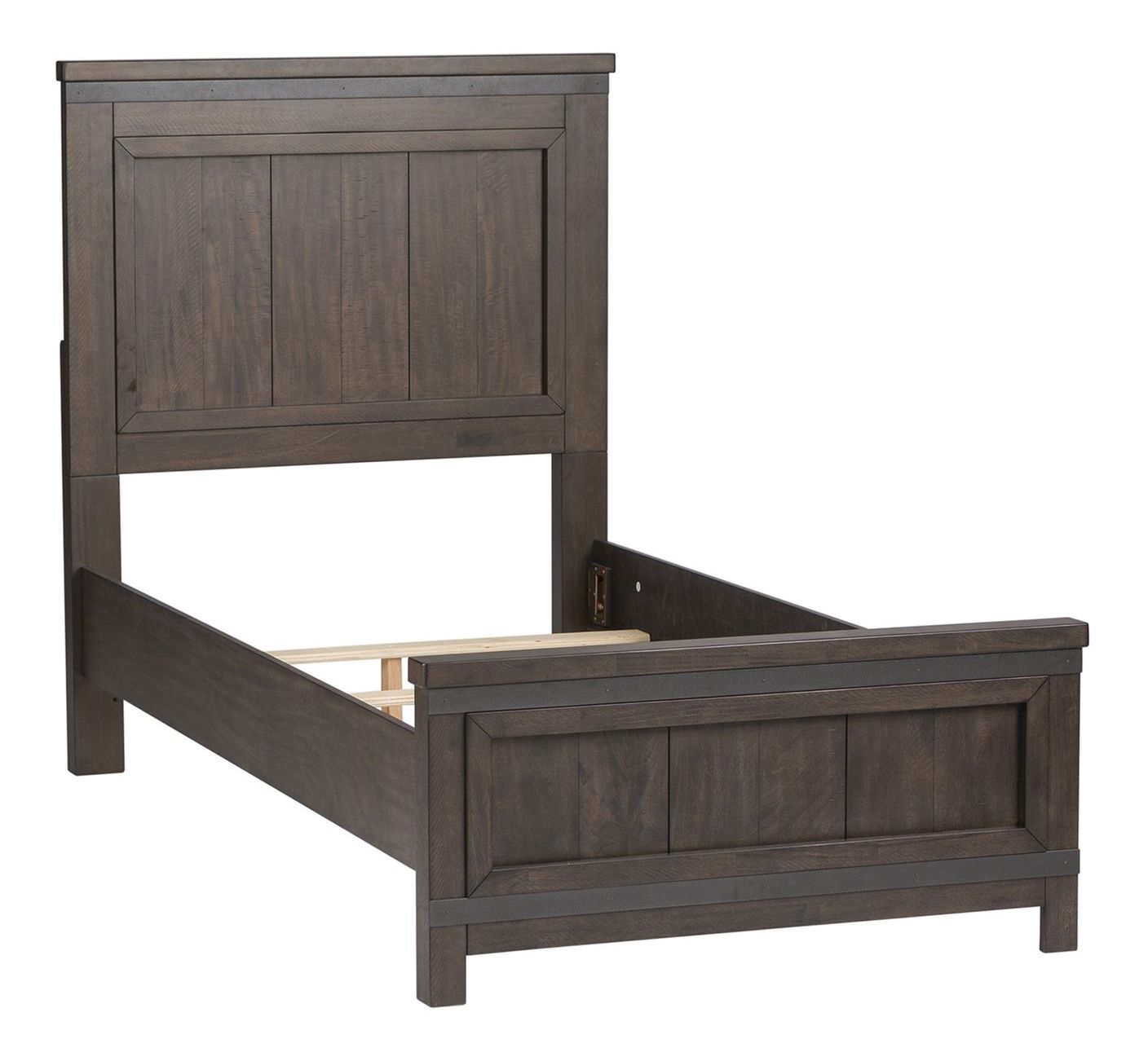 Thornwood Hills Bedroom Set | Rustic Industrial | Liberty