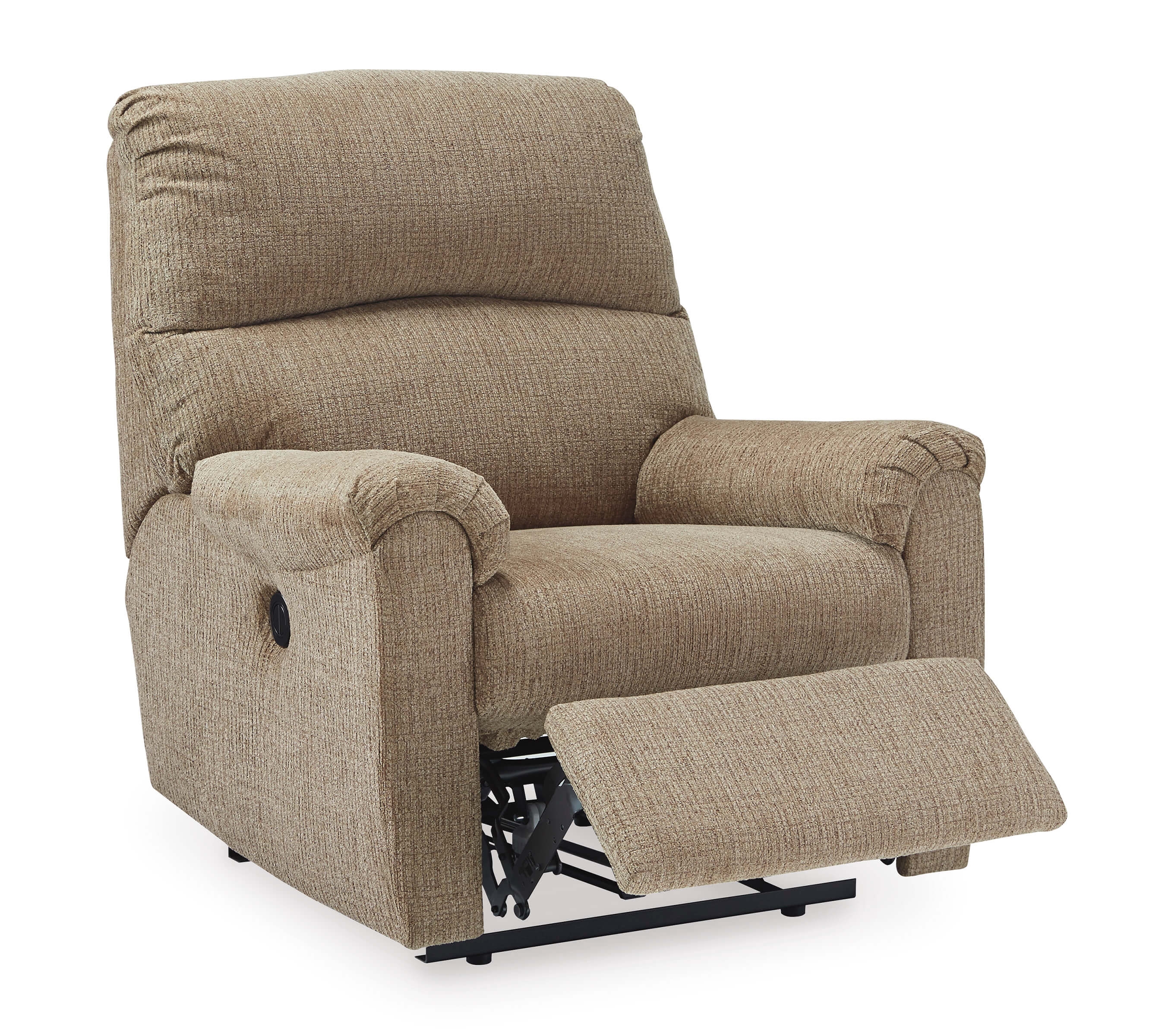 McTeer Polyester Power Recliner by Ashley Furniture