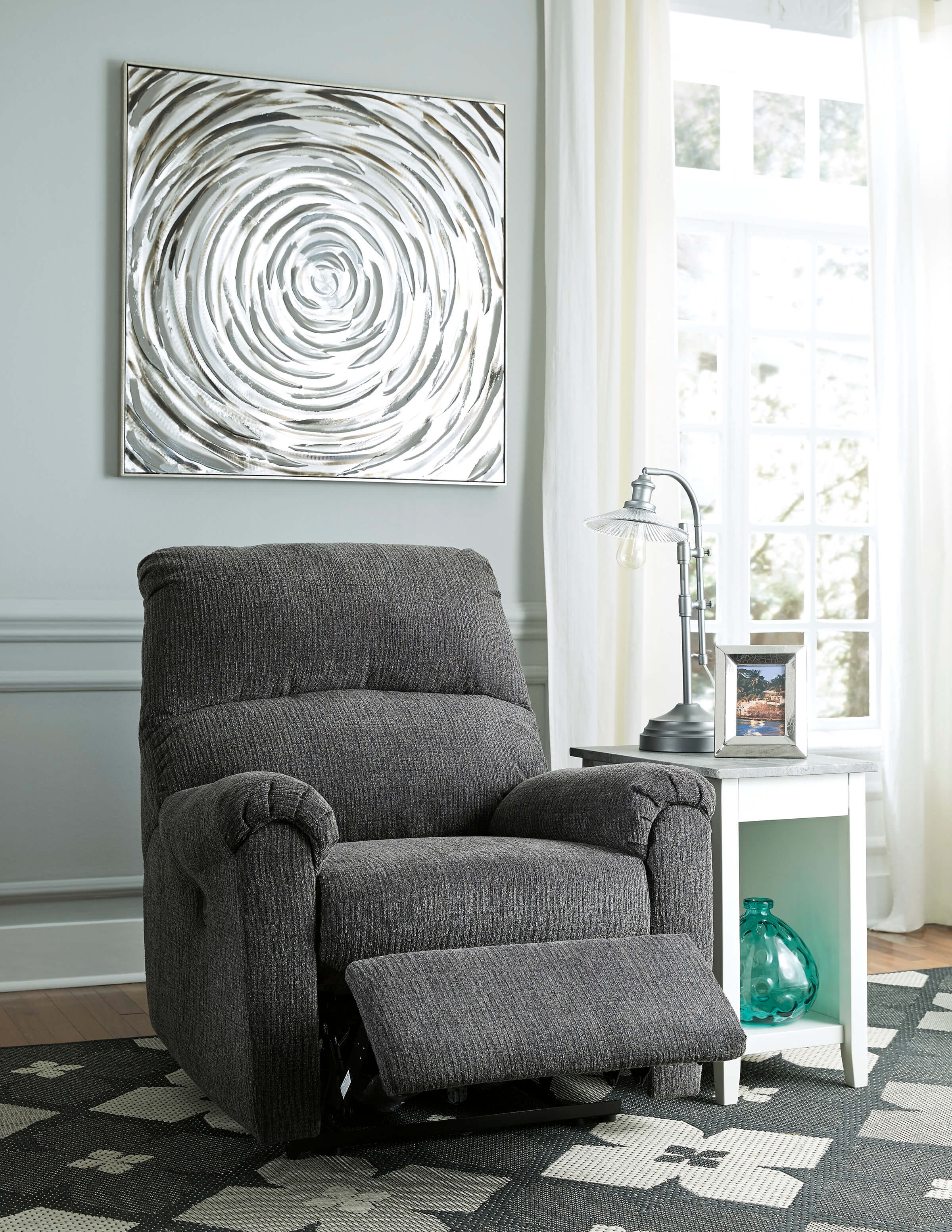McTeer Polyester Power Recliner
