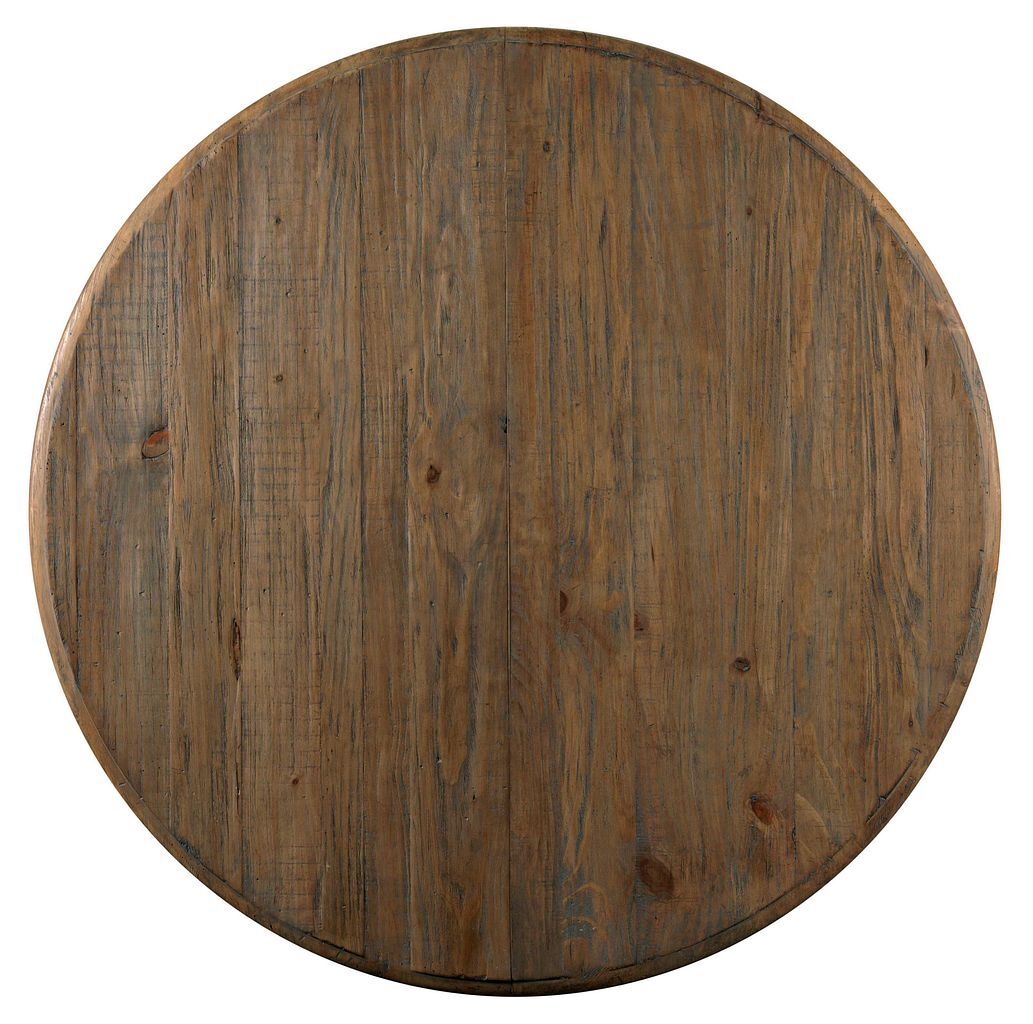 Weatherford Milford Round Wood Extendable Dining Room Set