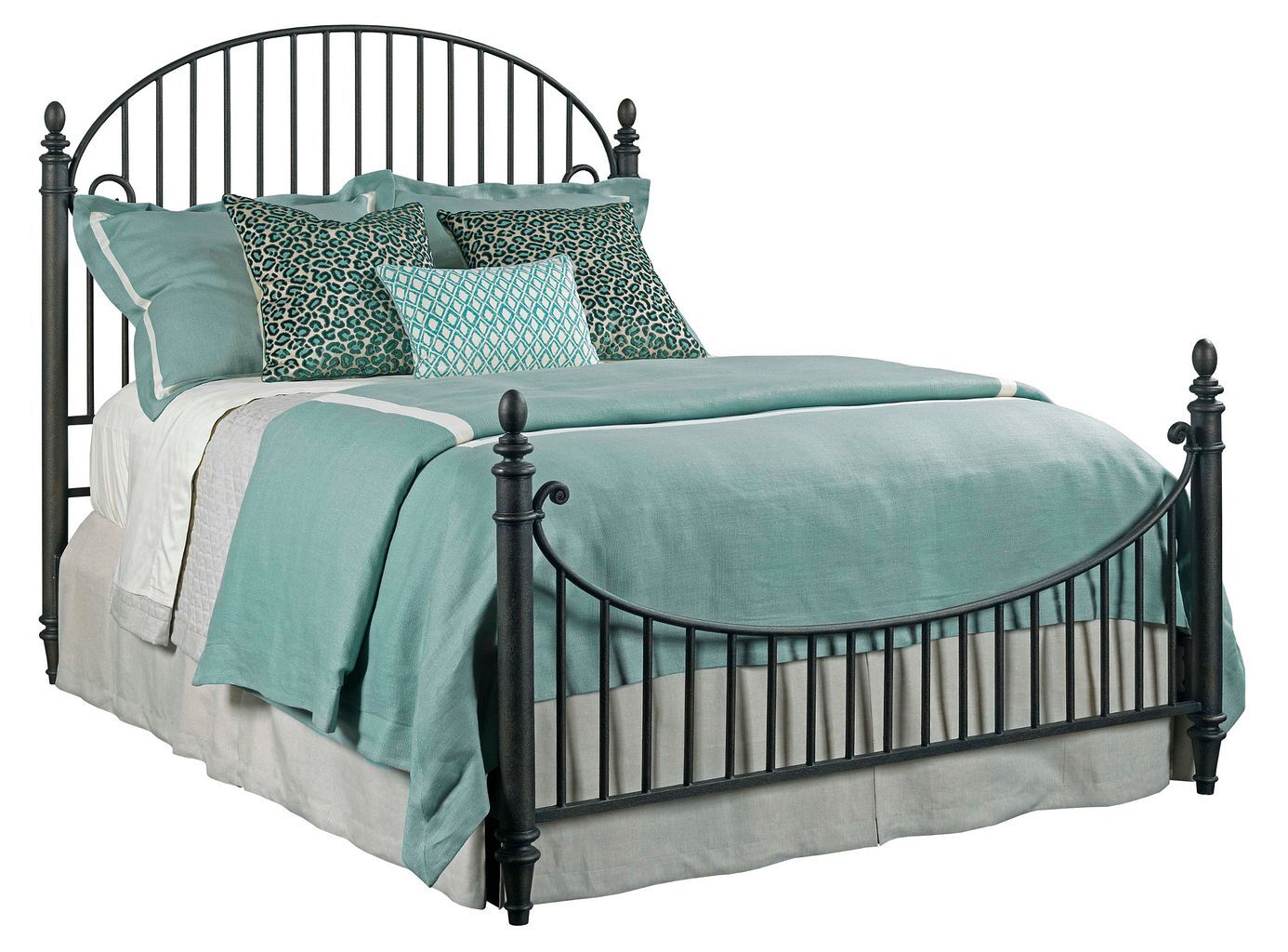 Weatherford Catlins Metal Bedroom Set