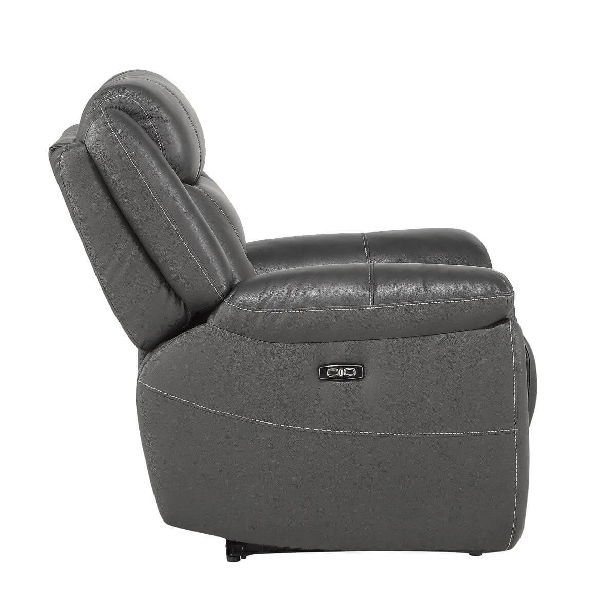 Danio Leather/Bi-Cast Vinyl Living Room Set by Homelegance
