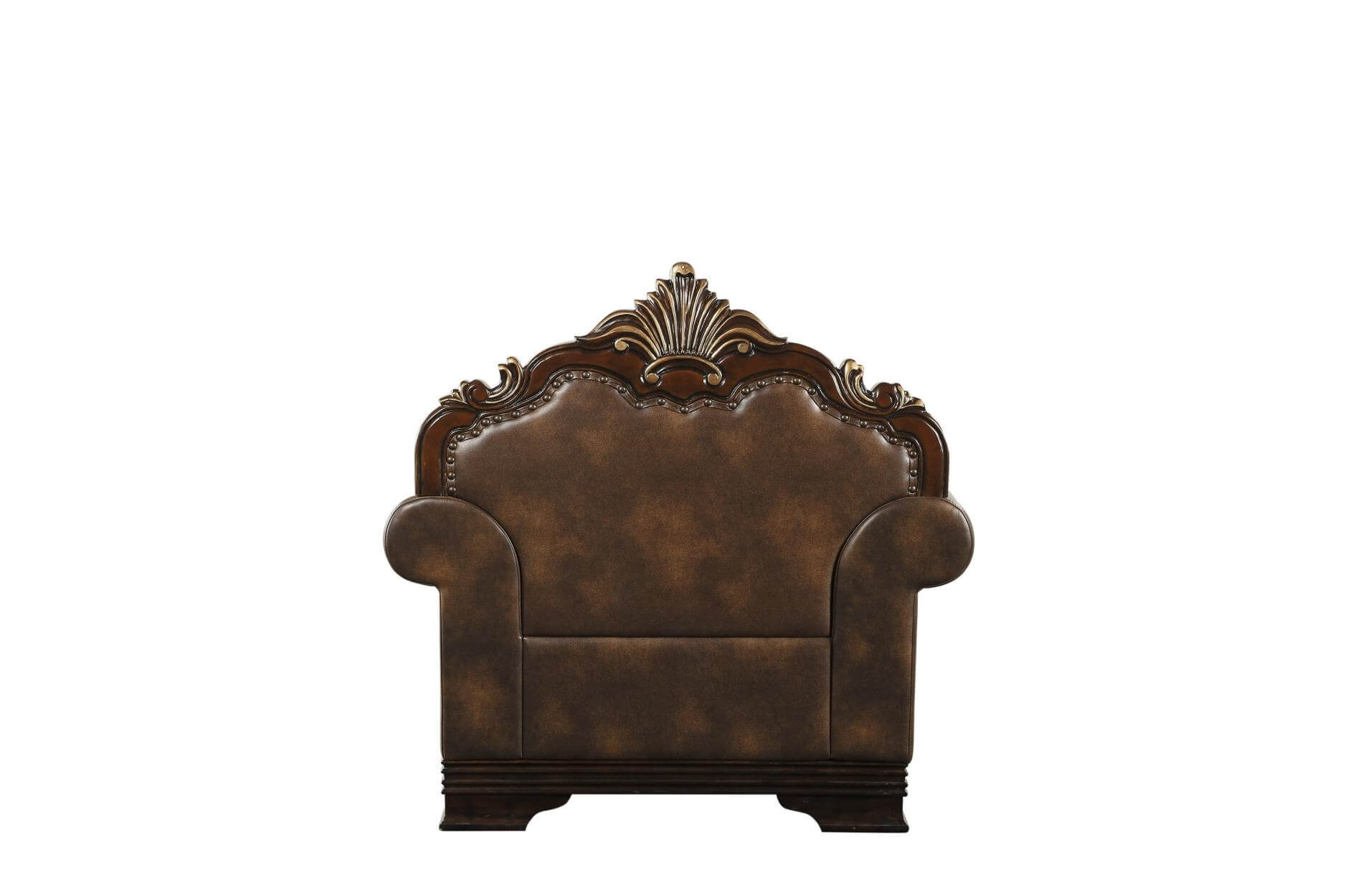 Croydon Fabric/Bi-Cast Vinyl Living Room Set by Homelegance