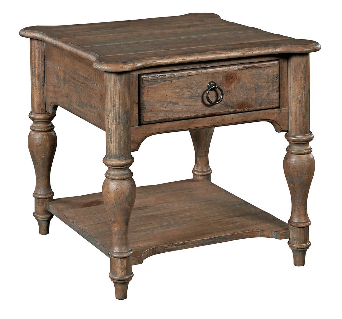 Weatherford Rectangular Wood Cocktail Table Set