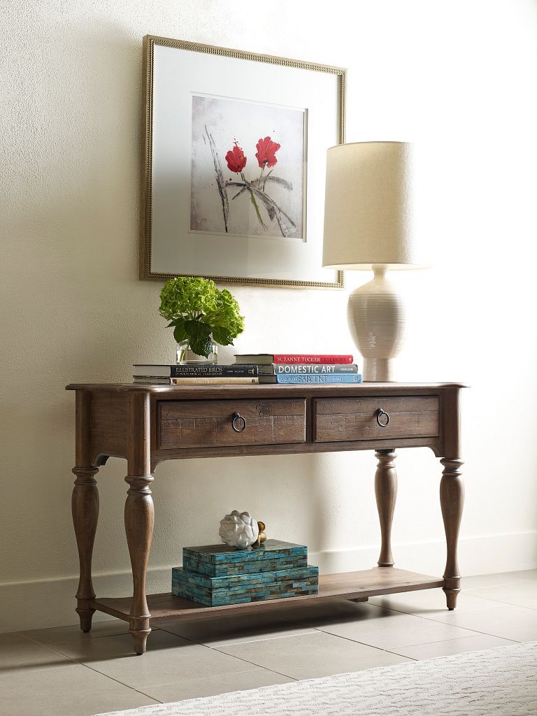 Weatherford Bolton Round Wood Cocktail Table Set