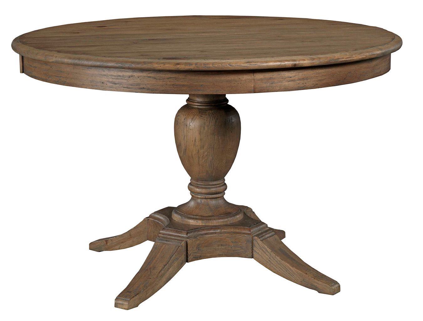 Weatherford Milford Round Wood Extendable Dining Room Set