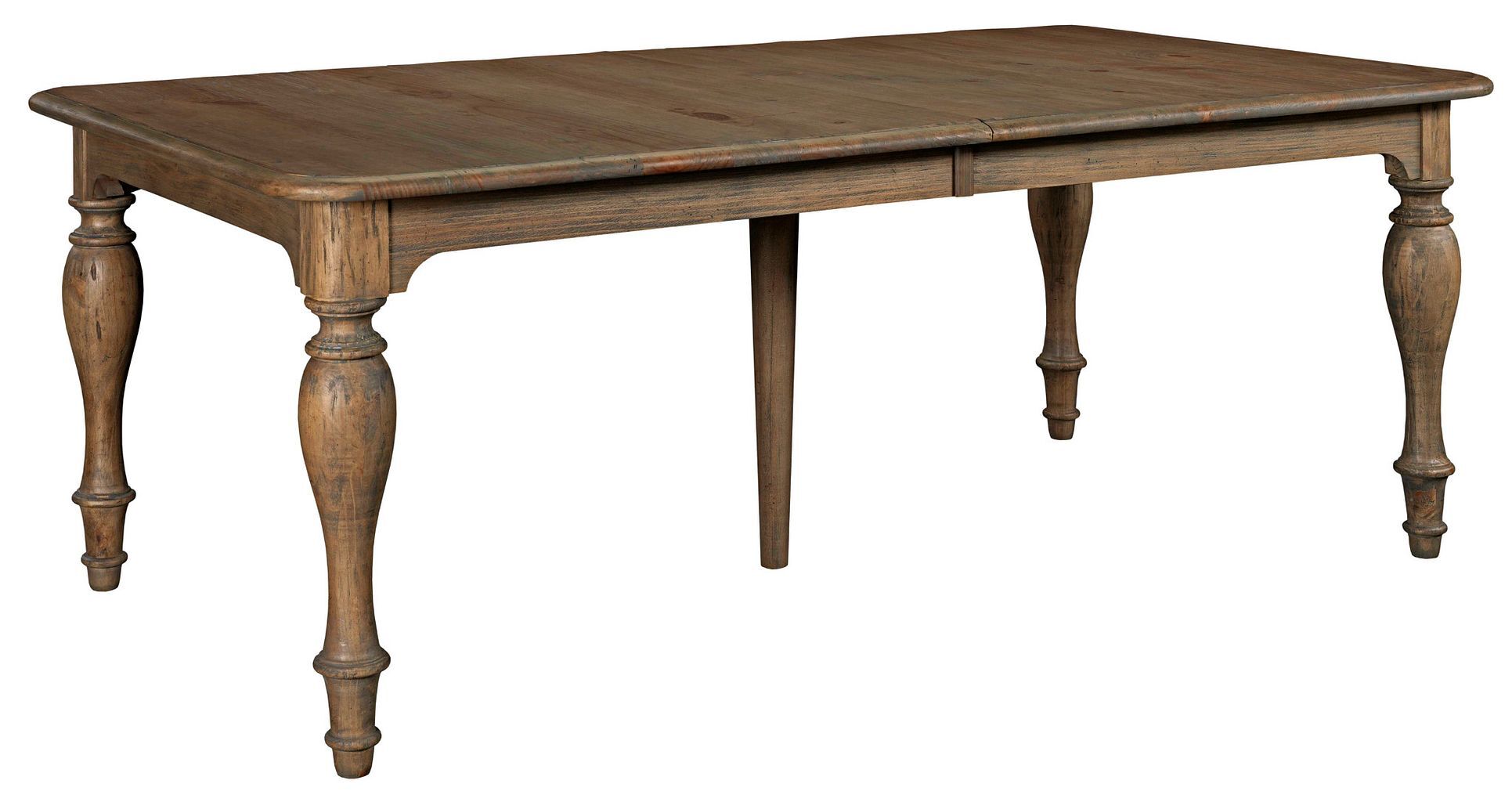 Weatherford Canterbury Rectangular Wood Extendable Dining Room Set