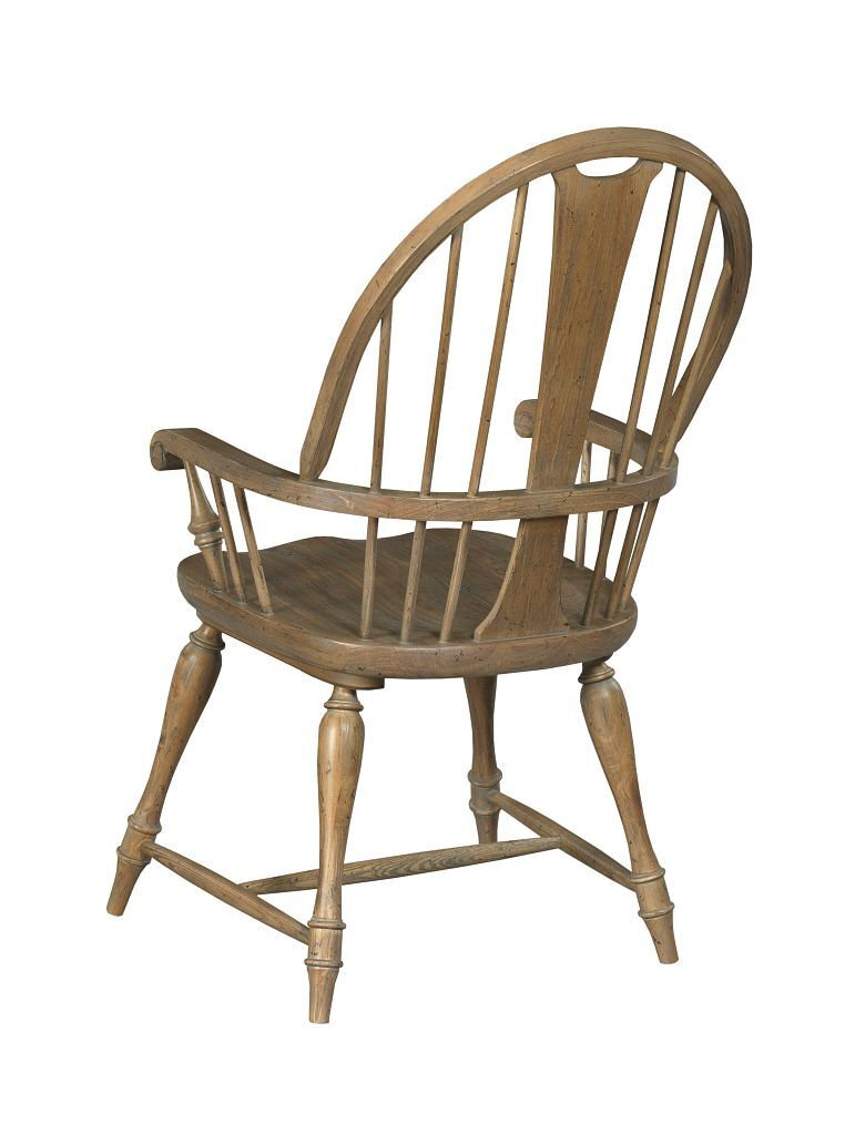 Weatherford Baylis Wood Arm Chair