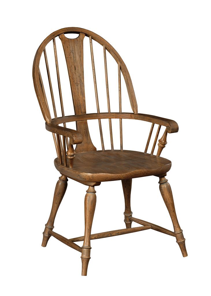 Weatherford Milford Round Wood Extendable Dining Room Set