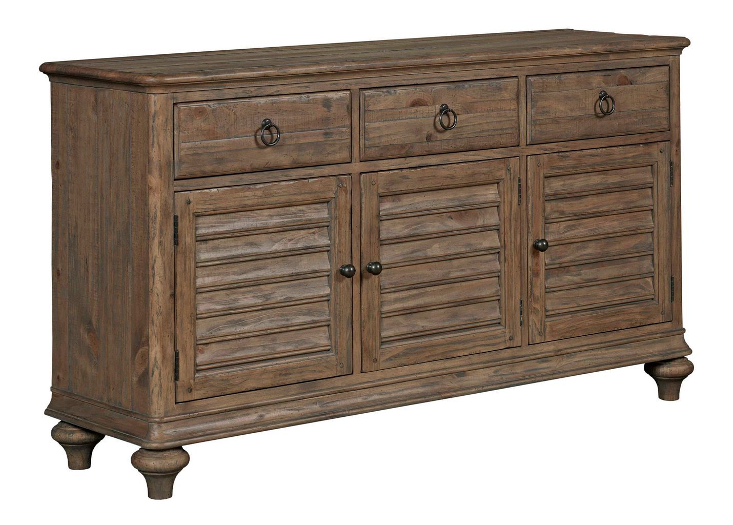 Weatherford Milford Round Wood Extendable Dining Room Set
