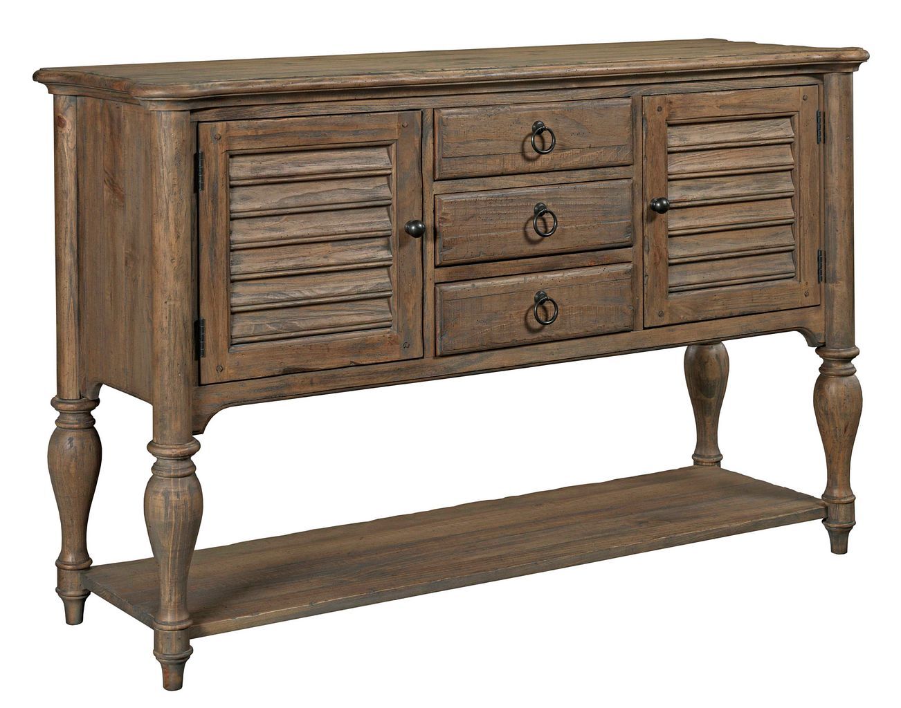 Weatherford Milford/Bailys Round Wood Extendable Dining Room Set