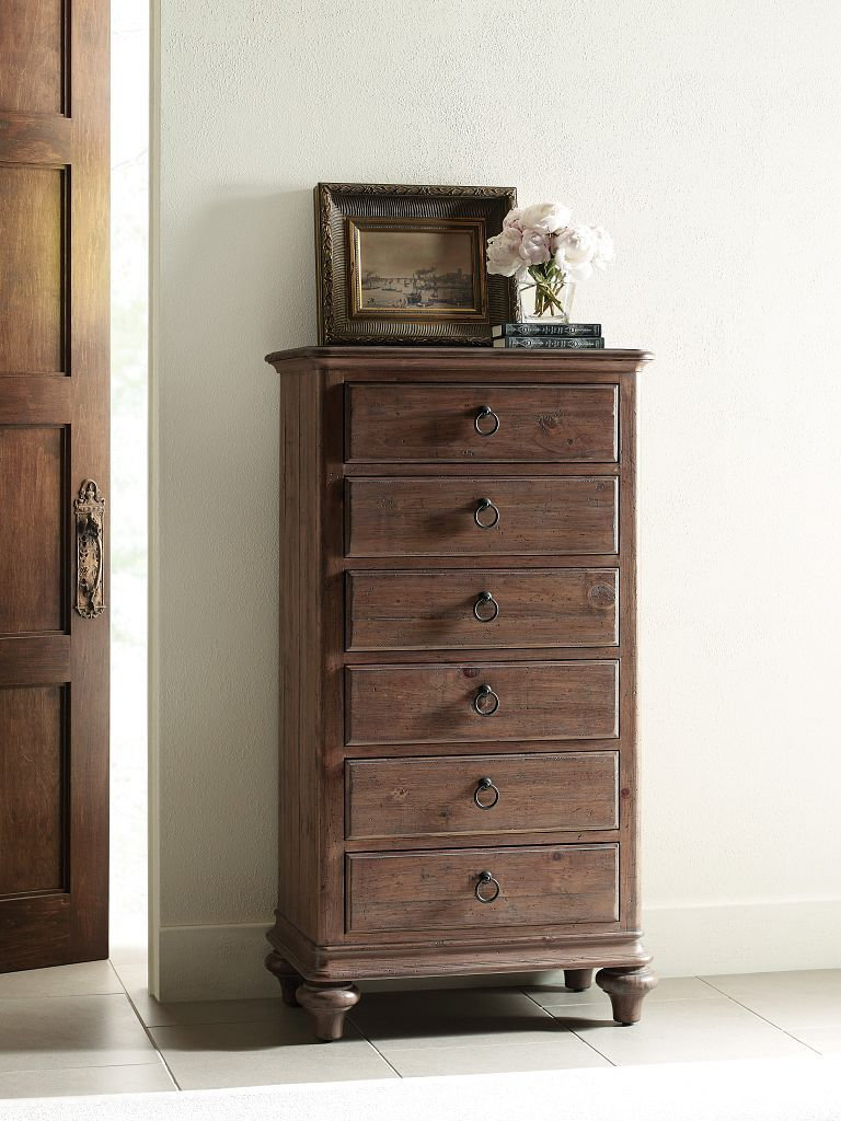 Weatherford Devon Wood 6-Drawer Lingerie Chest