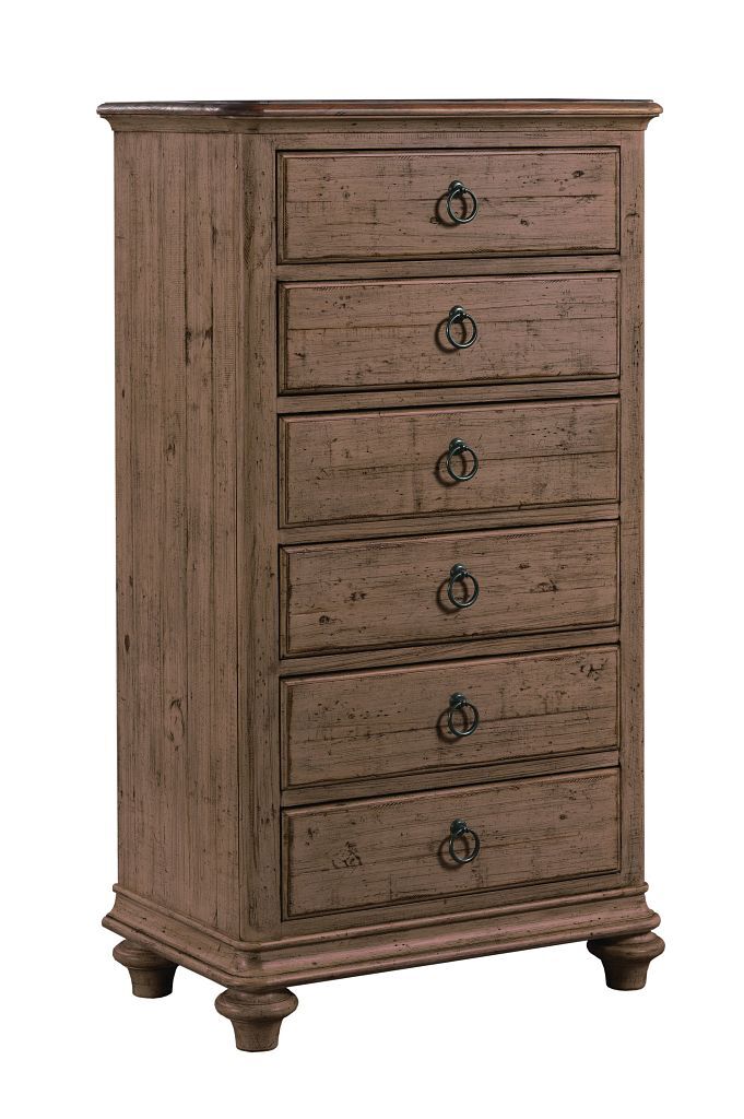 Weatherford Shelter Wood Panel Bedroom Set