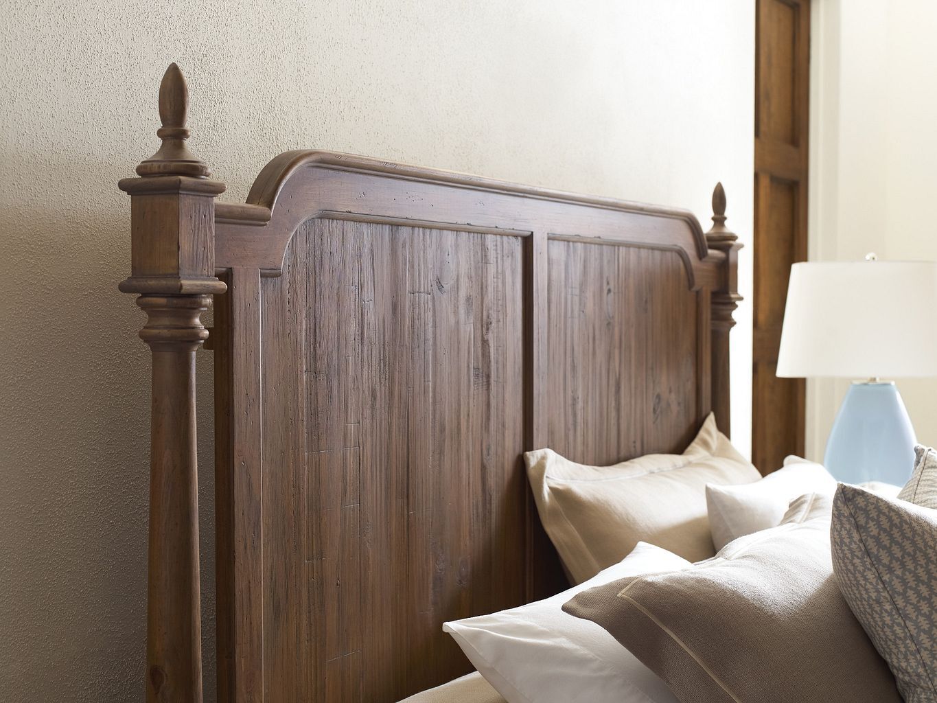 Weatherford Westland Wood Panel Bedroom Set