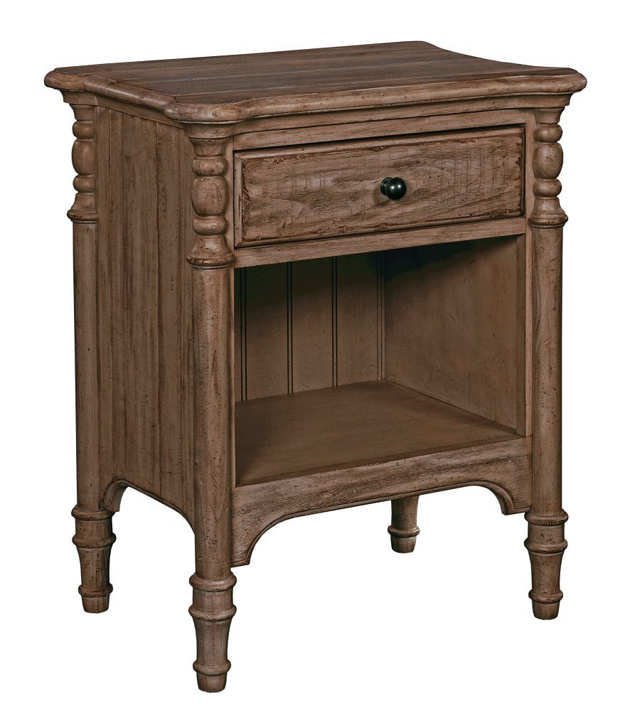 Weatherford Westland Wood Panel Bedroom Set
