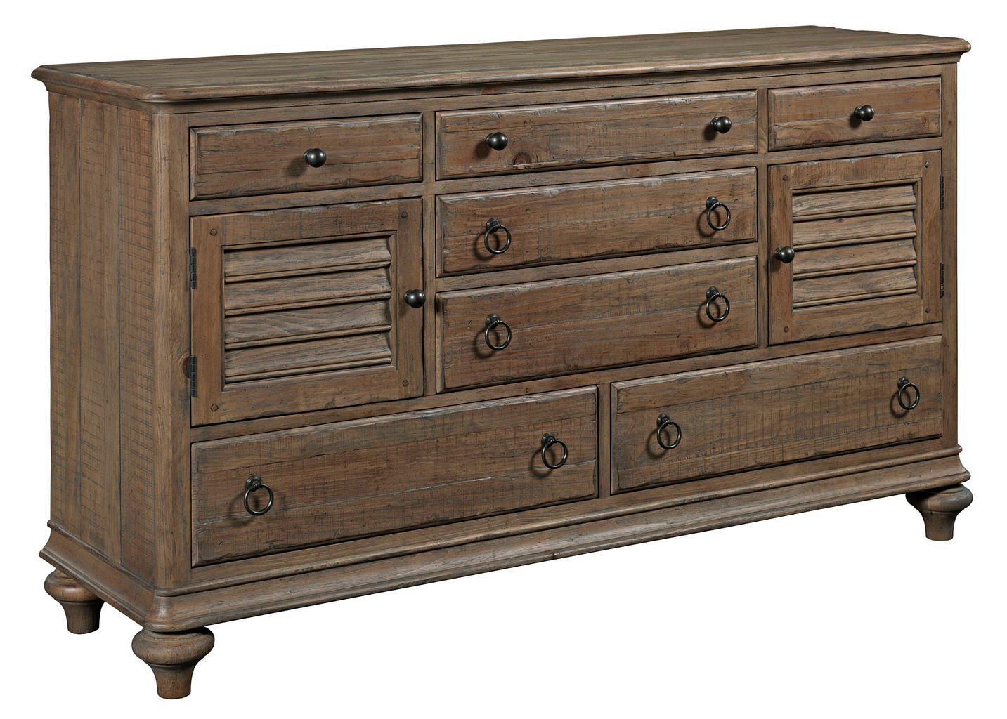 Weatherford Catlins Metal Bedroom Set