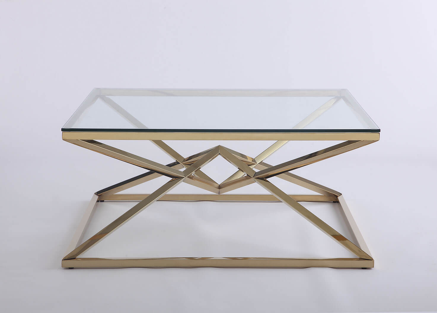 louvre square coffee table