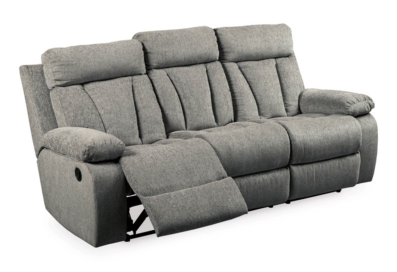 Mitchiner Polyester Reclining Living Room Set