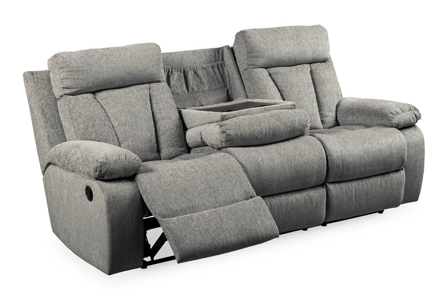 Mitchiner Polyester Reclining Living Room Set