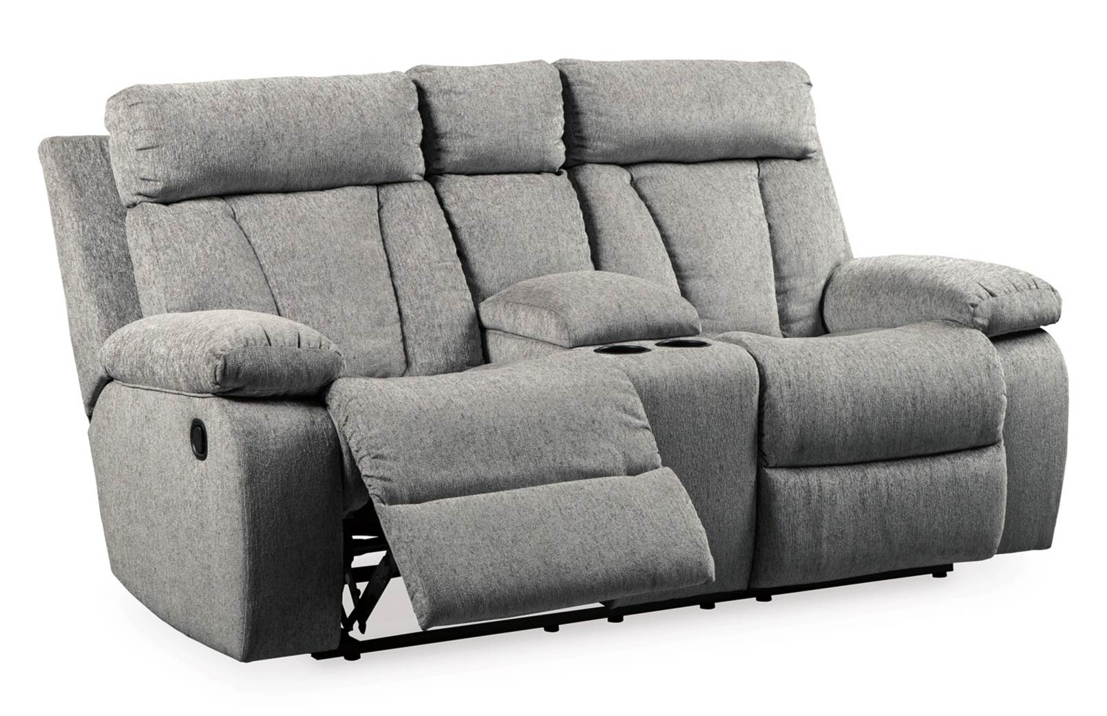 Mitchiner Polyester Reclining Living Room Set