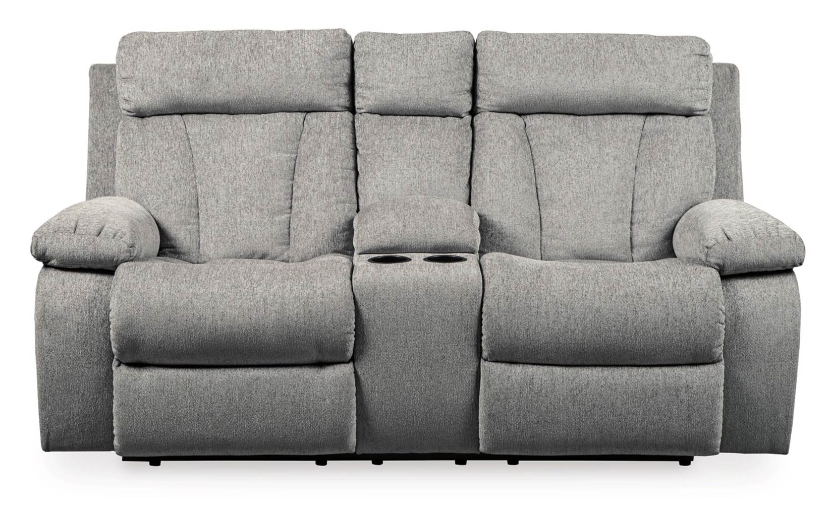 Mitchiner Polyester Reclining Living Room Set