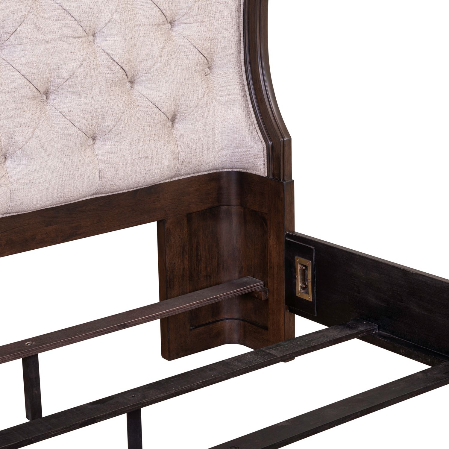 Provence Park Shelter Bed | Upholstered Platform Bed | Liberty