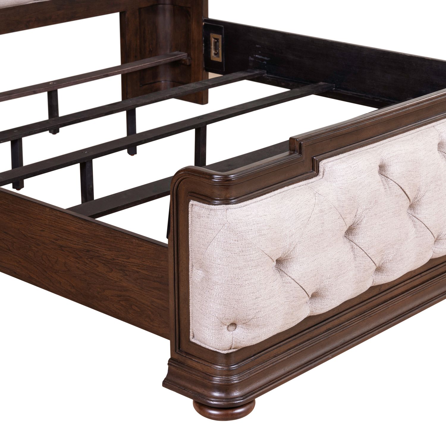 Provence Park Shelter Bed | Upholstered Platform Bed | Liberty
